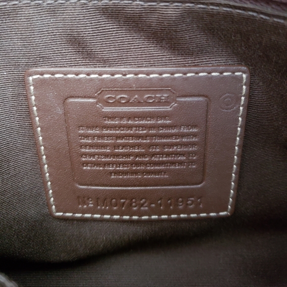 Coach Daisy C Purse - Picture 5 of 5